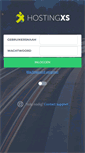 Mobile Screenshot of controlpanel.hostingxs.nl